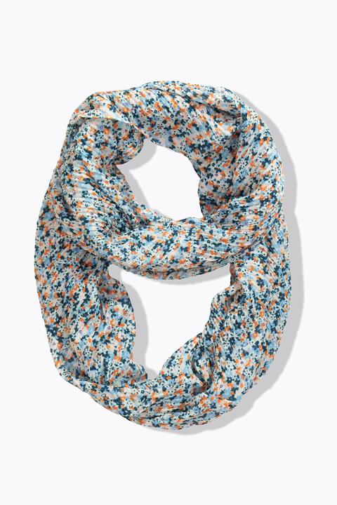 Produktbild Ulla Popken Loop, Plissee, Blüten