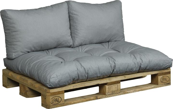 Actual product image Acamp Pallet back cushion (40 x 60 cm)