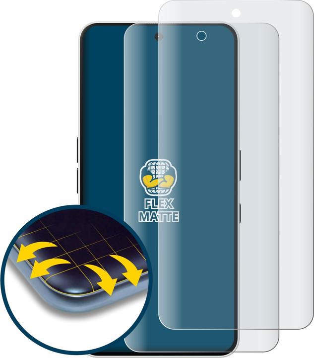 Actual product image BROTECT Full-Screen Protector Matte (2 pcs., Nothing Phone (3a))