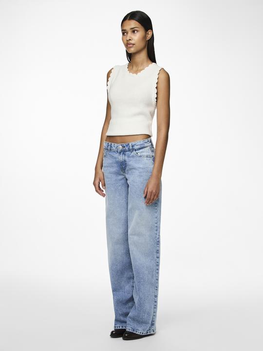 Produktbild Pieces PCSELMA LW Wide Fit Jeans (W26/L30)