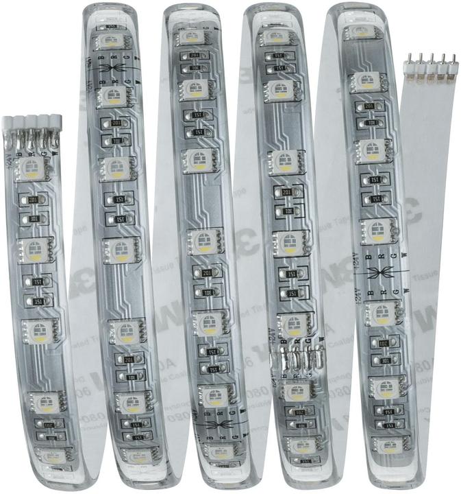 Produktbild Paulmann MaxLED 500 Stripe Set (RGBW, 150 cm, Indoor)