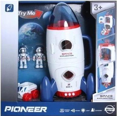 Immagine prodotto MADE Razzo + 2 astronauti