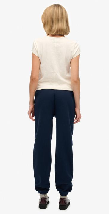 Image du produit Superdry Pantalon de survêtement à logo et chevilles resserrées Essential (S)