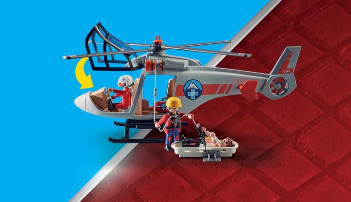 Produktbild Playmobil Berg Einsatzkommando (70663, Playmobil Action Heroes)