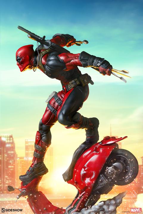Produktbild Sideshow Marvel “Deadpool” Premium Format Figur
