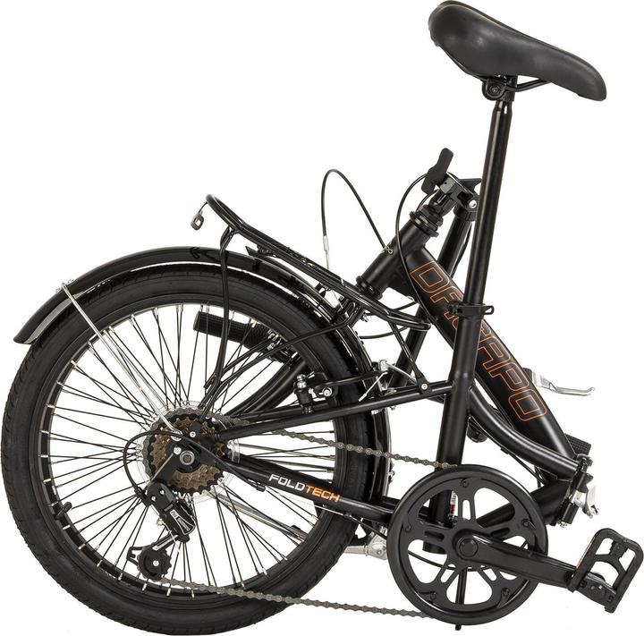 Produktbild Faltrad 20" Foldtech Klapprad 6 Gänge RH 32 cm (32 cm)
