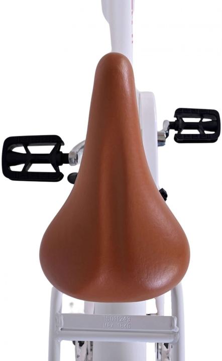 Actual product image Volare Excellent Kinderfiets - Meisjes - 20 inch - Wit (20")