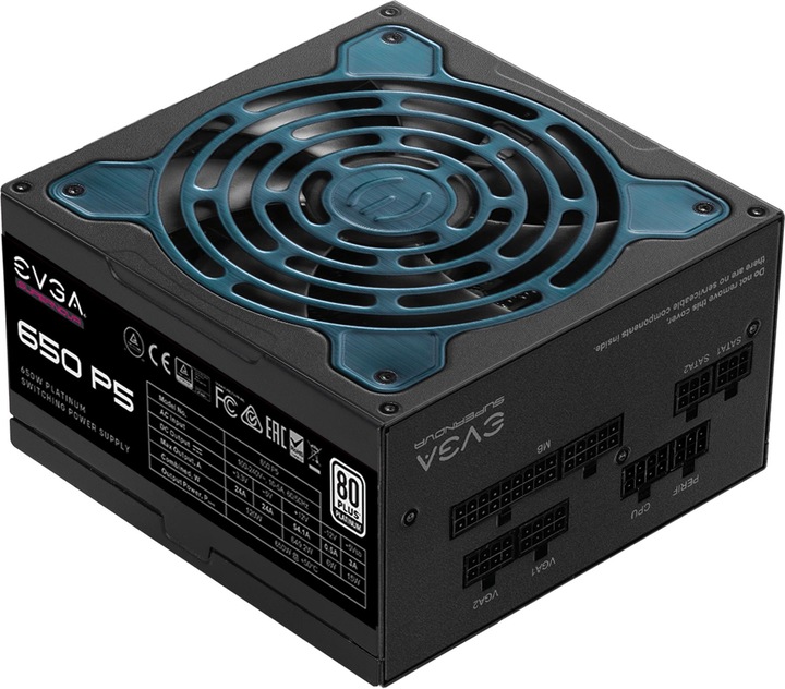 Produktbild EVGA SuperNOVA 650 P5 Fully Modular 80+Platinum (650 W)