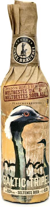 Actual product image Insel-Brauerei Baltic Tripel (1 x 33 cl)
