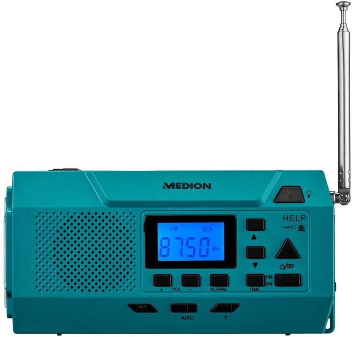 Produktbild Medion Radio LIFE E66806 Grün (AM, FM)
