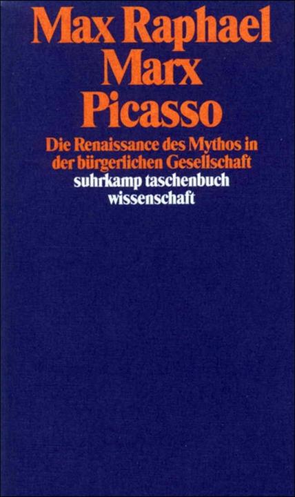 Produktbild Max Raphael - Werkausgabe (Deutsch, Max Raphael, 1989)