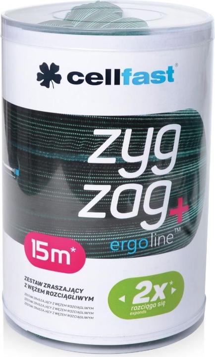 Produktbild Cellfast TENSION HOSE KIT 7.5 - 15m ZYGZAG WITH CONNECTOR + FEELER (25 m)