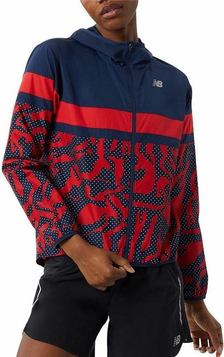 Produktbild New Balance W Printed Accelerate Jacket (XS)