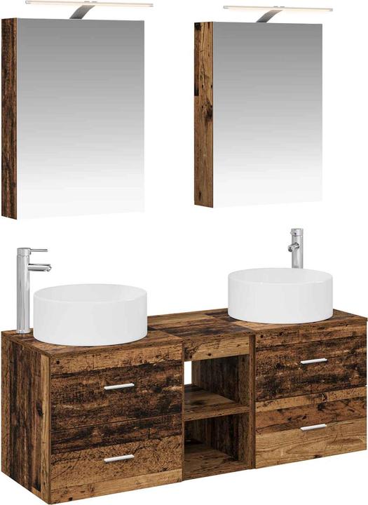 Produktbild vidaXL Badezimmerschrank