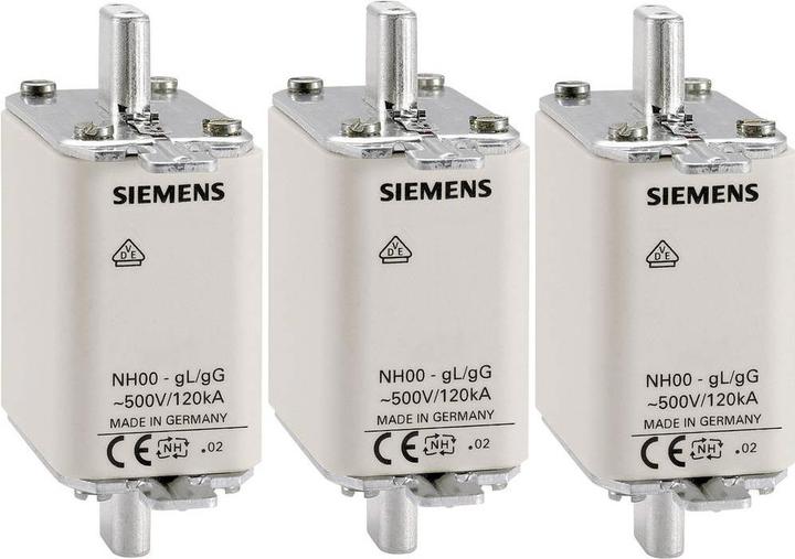 Produktbild Siemens NH-Sicherung Sicherungsgrösse (16 A)