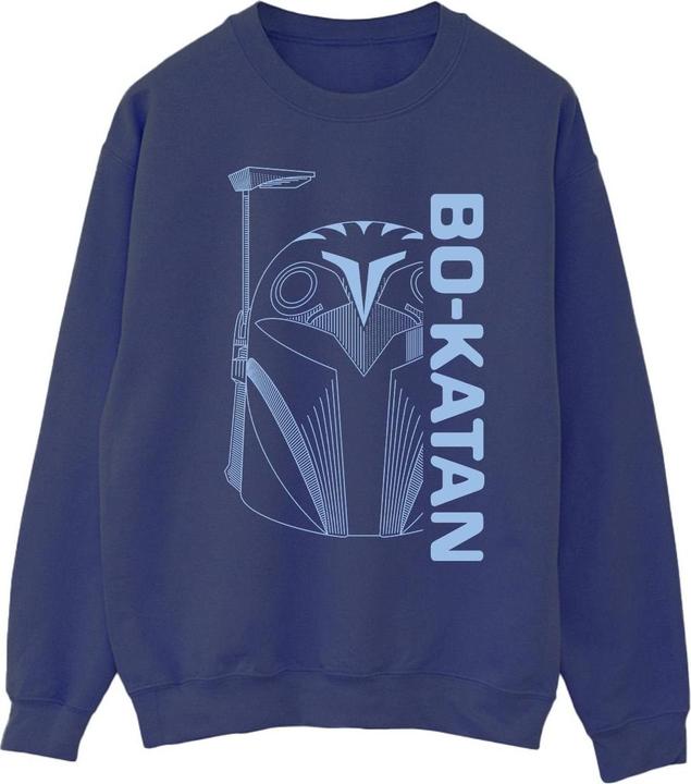 Produktbild Star Wars The Mandalorian Bo Katan Helm Sweatshirt (XL)