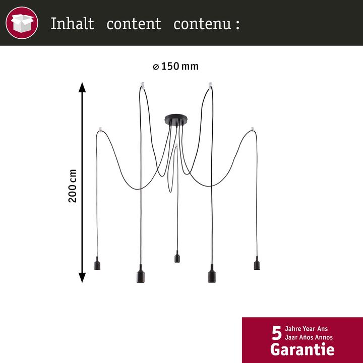 Immagine prodotto Paulmann Ketil (E27)