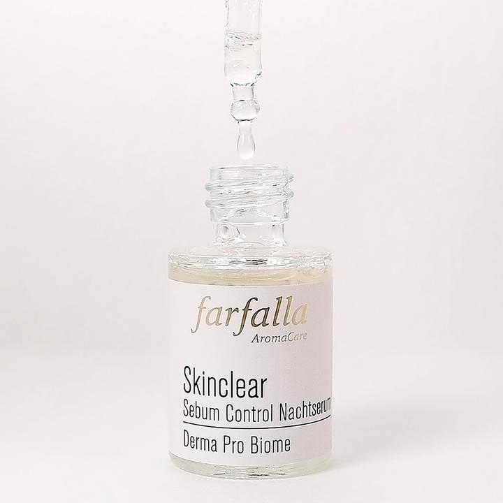 Image du produit Farfalla Skinclear Sebum Control Sérum de nuit Pip Fl 15 ml (15 ml)