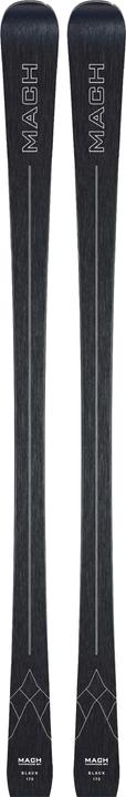 Actual product image Mach Black (176 cm, With binding)