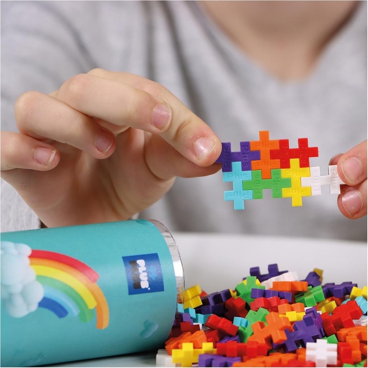 Actual product image Plus-Plus Rainbow