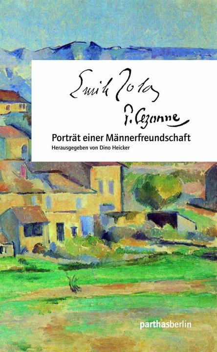 Produktbild Cézanne - Zola (Deutsch, Dino Heicker, 2015)