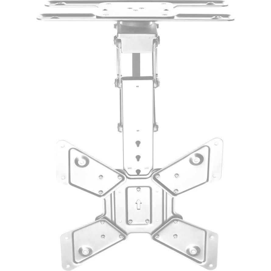 myWall Für Bildschirmgrössen 23" - 65" (58 - 165 cm), Belastung bis 30 kg, mit Funk-Fernbedienung (Decke, 65", 30 kg), T...