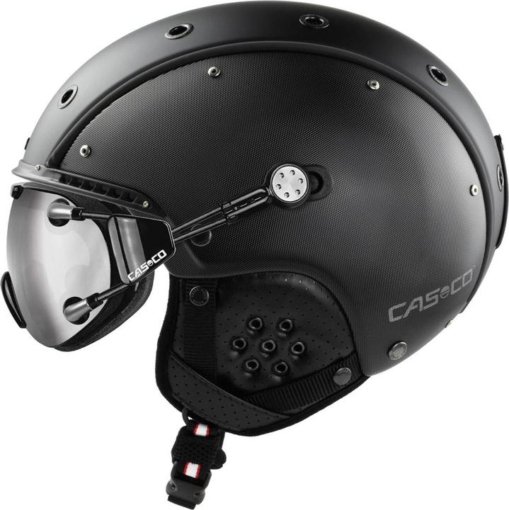 Produktbild Casco SP-3 Airwolf Skihelm - Schwarz Structure (52 - 56 cm, S)