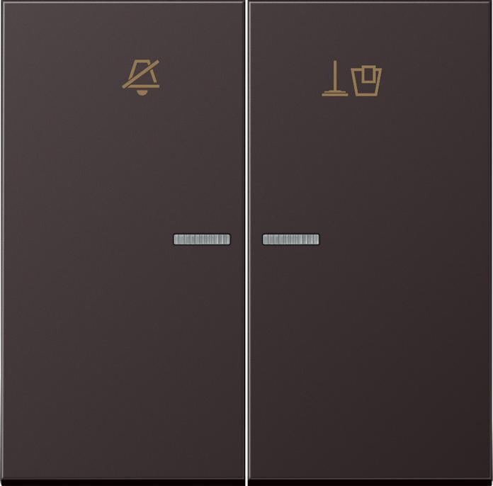 Produktbild JUNG Kontrollwippe Schalter LS alu ALRUKO5MD