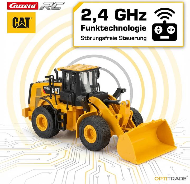 Image du produit Diecast Masters Chargeuse sur pneus