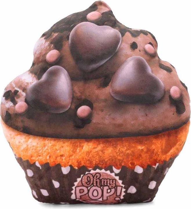 Actual product image Oh My Pop! Large Cushion Cupcake