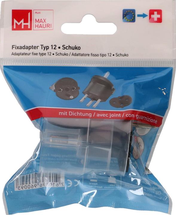 Image du produit Max Hauri Adaptateur de prise de courant (CEE 7/7)