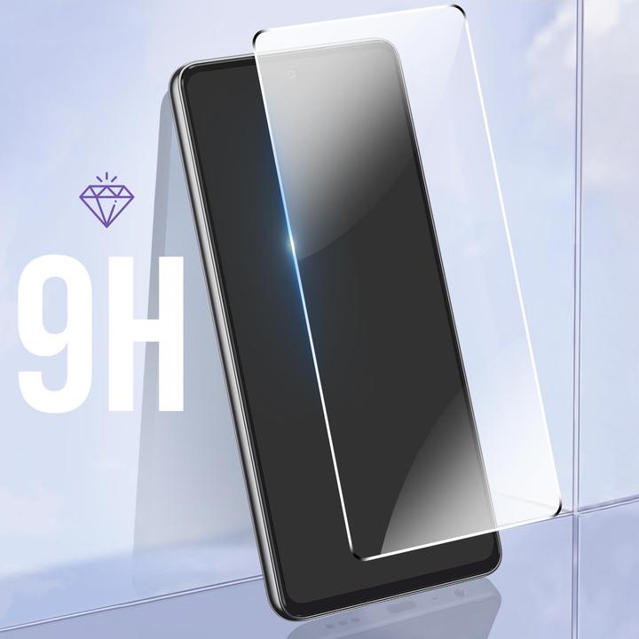 Produktbild Avizar 9H Härtegrad Glas-Displayschutzfolie (1 Stück, Samsung Galaxy A54 5G)