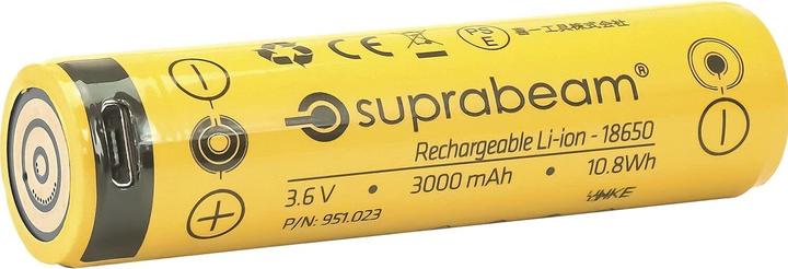 Actual product image Suprabeam Flashlight Q3r (9.70 cm, 1100 lm)