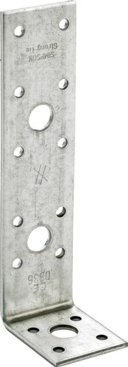 Simpson Sst Angle connector AH16050 160 x 50x40mm S.3 mm ETA 07/0285 (Angle connector, 100 pcs.)