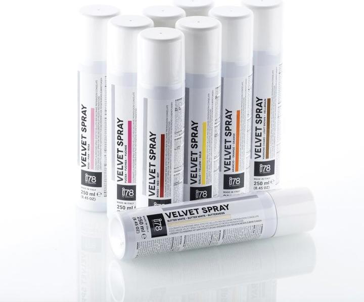 Actual product image Silikomart Velvet spray orange (1 x)