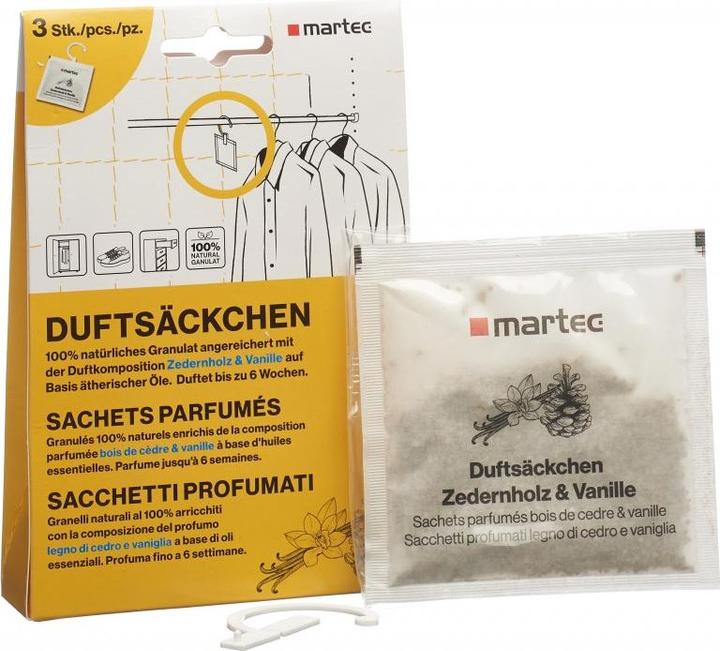 Immagine prodotto Martec Sacchetto di profumo per credenza