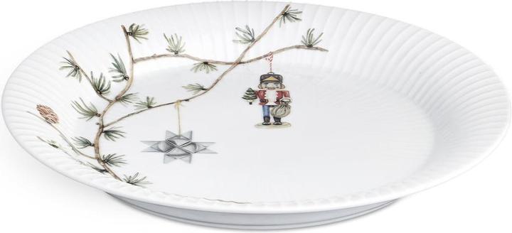 Actual product image Kähler Hammershoi Jul Christmas Plate (1 x, 27 cm)