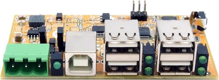 Immagine prodotto Exsys Scheda hub USB 2.0 gestita a 4 porte (USB-B, 4 porte)