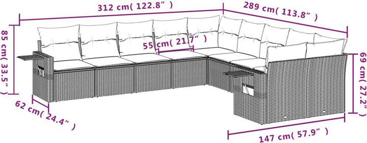 Actual product image vidaXL Daniel