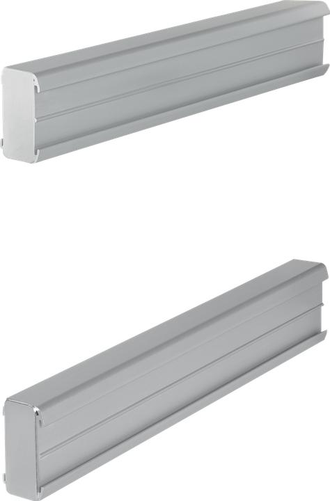 Actual product image Nobo T-Card Support Rail