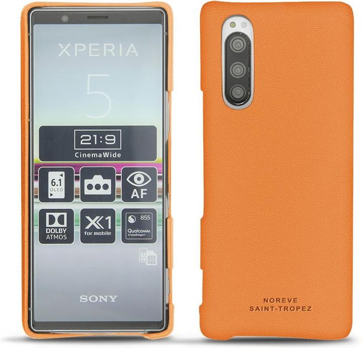 Actual product image Noreve Leather cover (Sony Xperia 5)