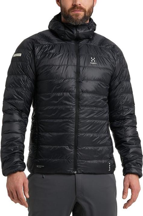 Produktbild Haglöfs L.I.M Down Hood Men True black (M)