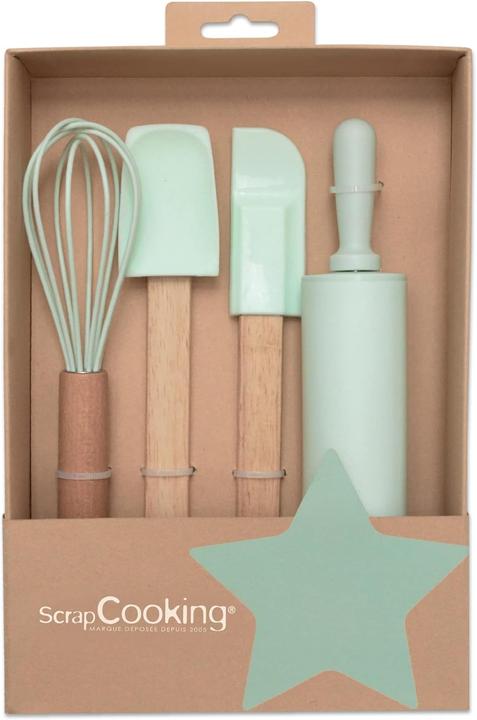 ScrapCooking Kinder-Backset 4 Utensilien