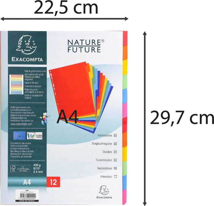 Actual product image Exacompta Register