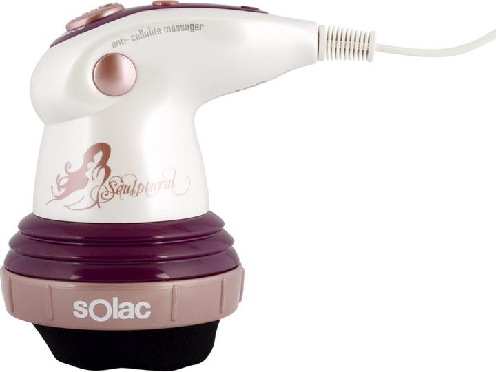 Solac ME7712, Massage set, Universal, Plastic, Box, 1 pc(s)