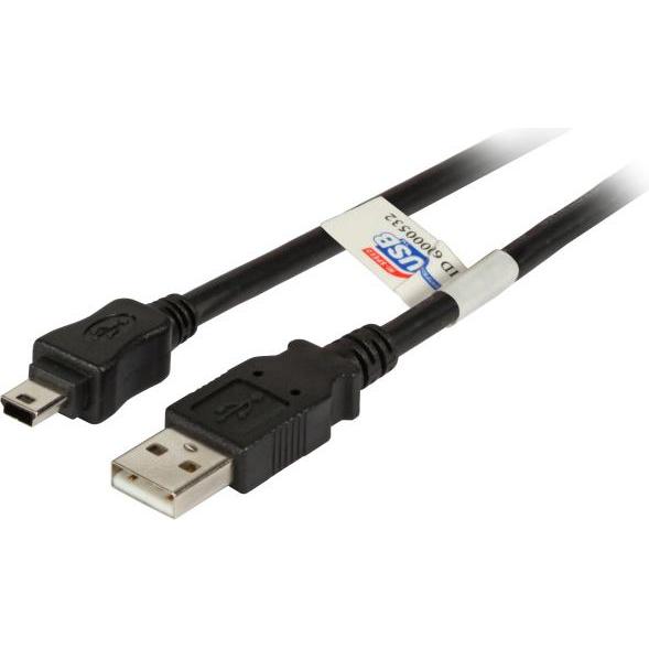 Thumbnail - EFB Elektronik USB A – USB Mini B (1.80 m, USB 2.0), USB Kabel
