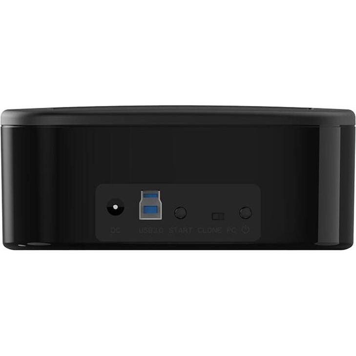 Thumbnail - Orico docking station for 2.5" / 3.5" HDD / SSD, 5Gbps, USB-C to USB-C/A with cloning function (blac (USB-C, 1 Ports), D...