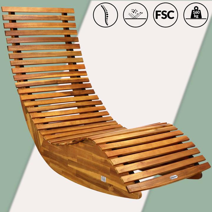 Actual product image Deuba Swing couch set of 2 (150 cm)
