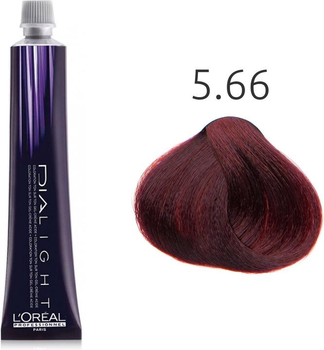 Immagine prodotto L'Oréal Professionnel Luce a scorrimento (5,66 Marrone chiaro rosso intenso)