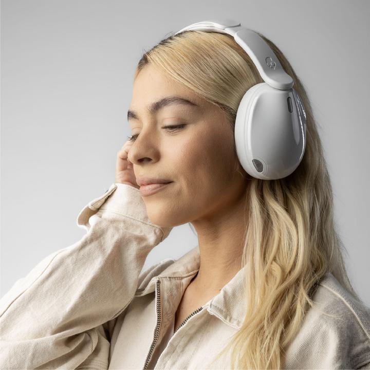 Produktbild Samsonite SKULLCANDY Headphone HESH 540 Over-Ear ANC Bone White (ANC, 65 h, Kabelgebunden)